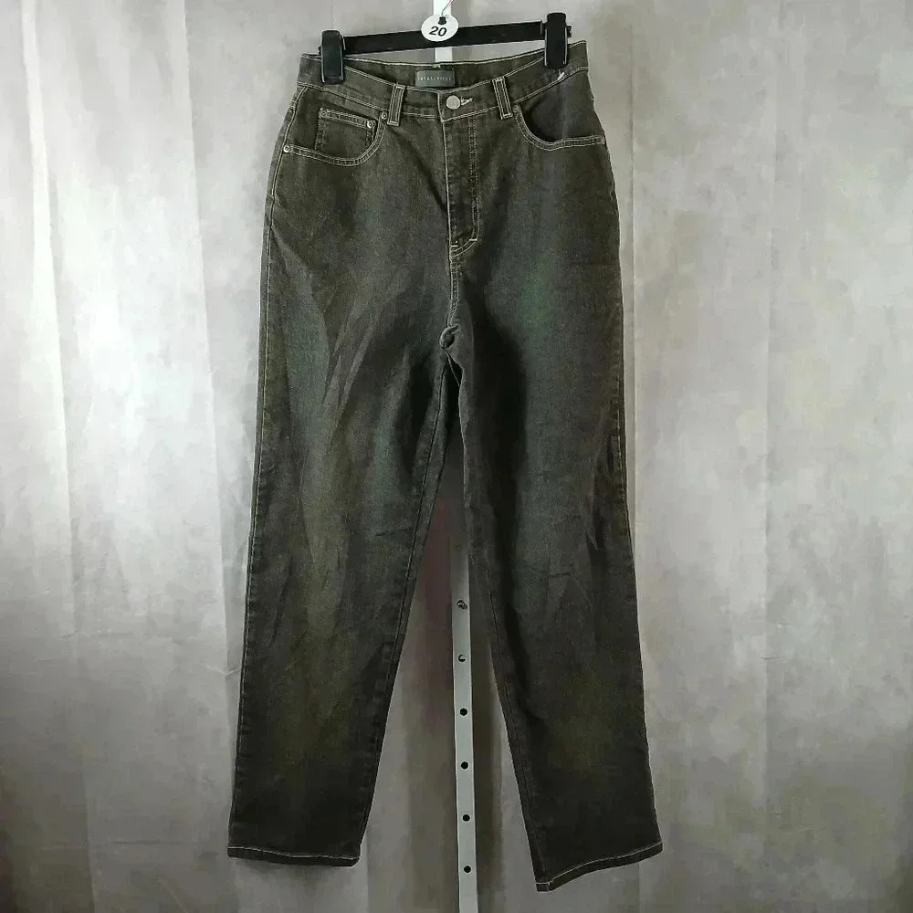 Relativity Black Dark Wash‎ Jeans